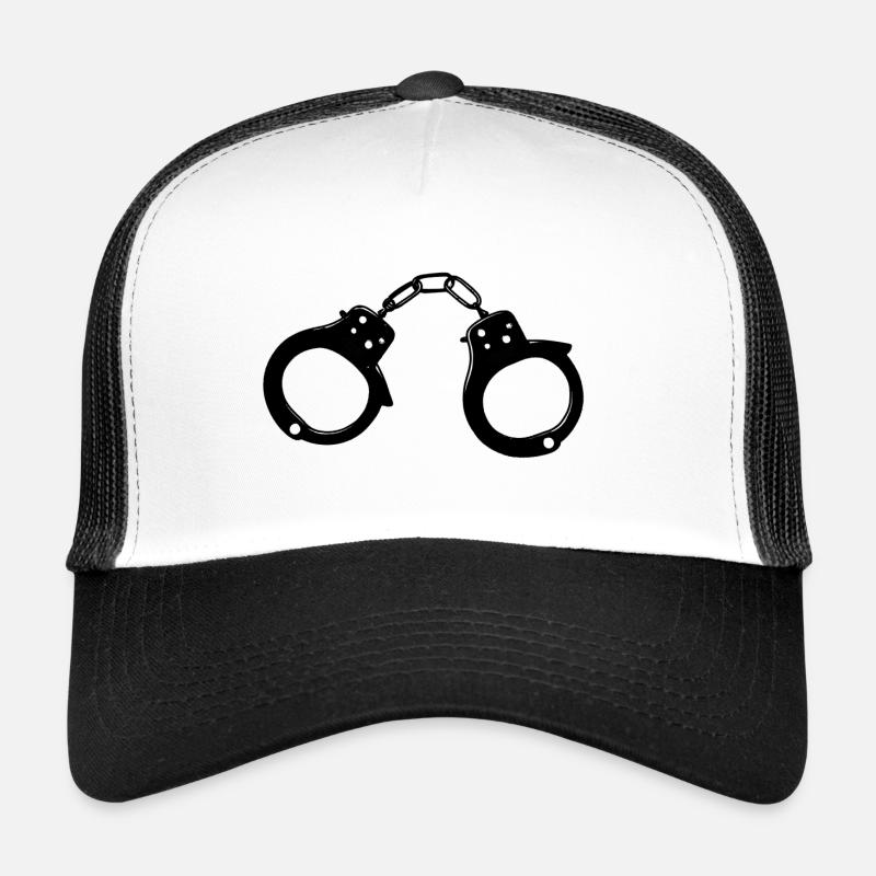 Handschellen Trucker Cap