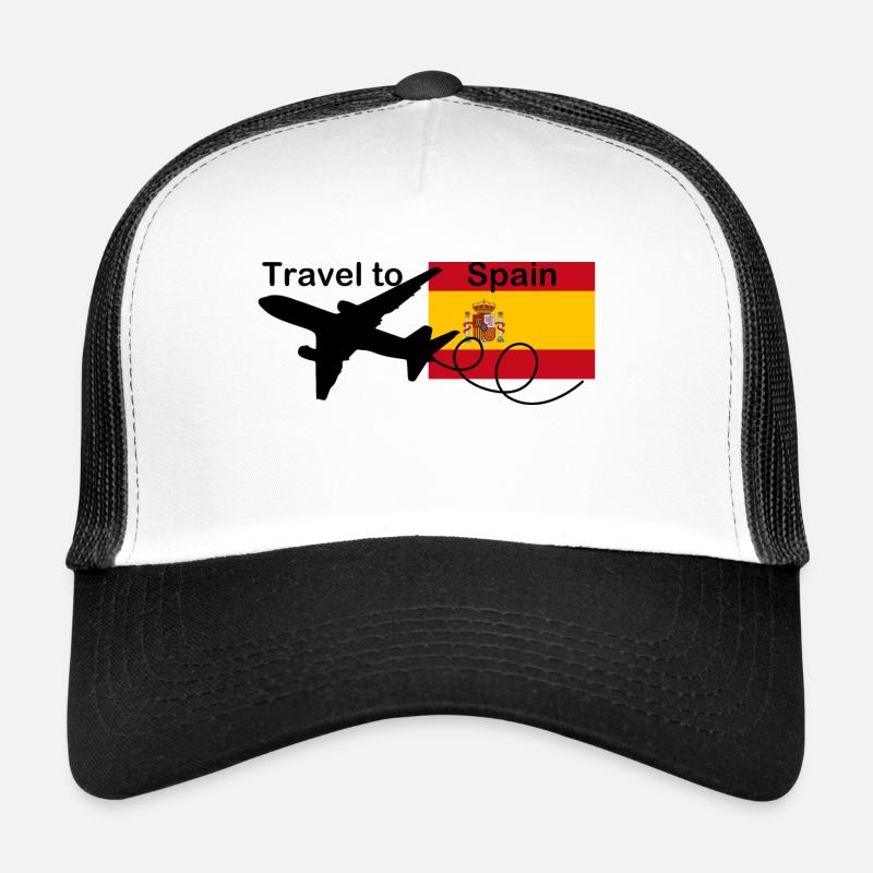 Voyage en Espagne Casquette trucker 
