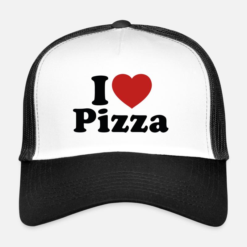 Ich liebe Pizza Trucker Cap
