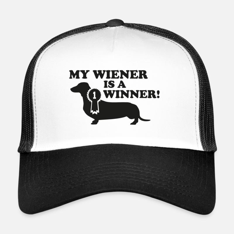 My Wiener Is A Winner Trucker Cap