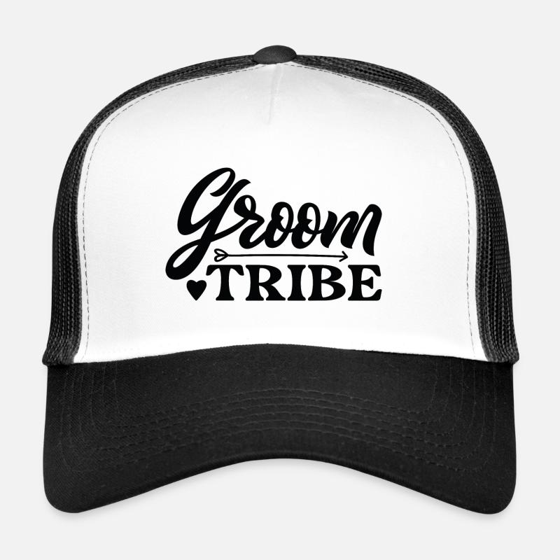 Bräutigam-Stamm Trucker Cap