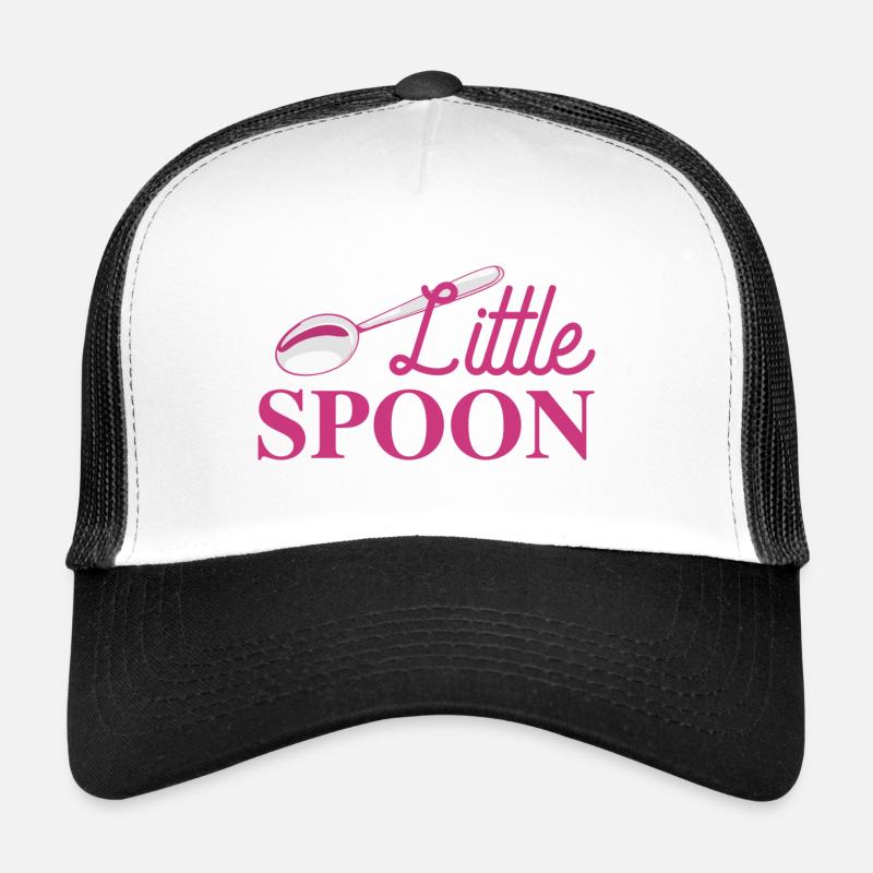 Grosse cuillère et petite cuillère Casquette trucker 