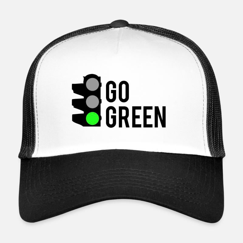 Diventa verde Cappellino sportivo