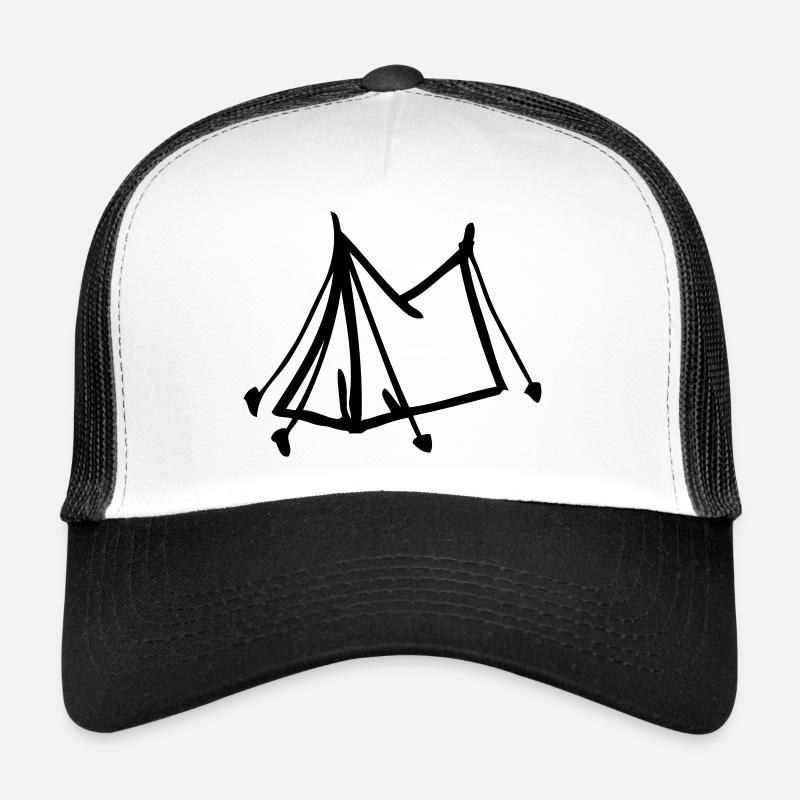 tente Casquette trucker 