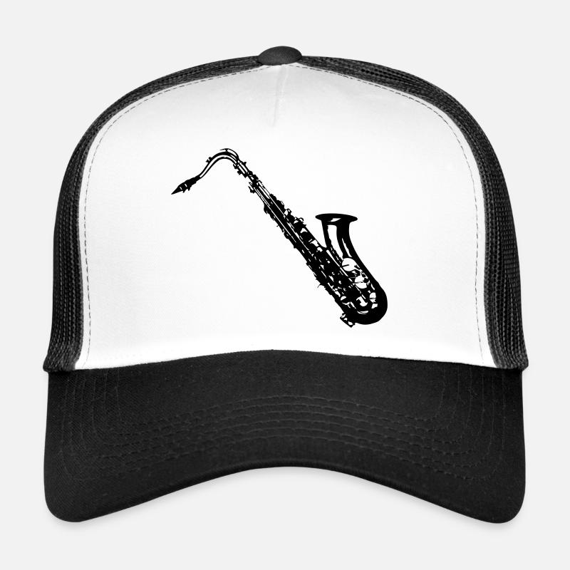 Saxophon Trucker Cap