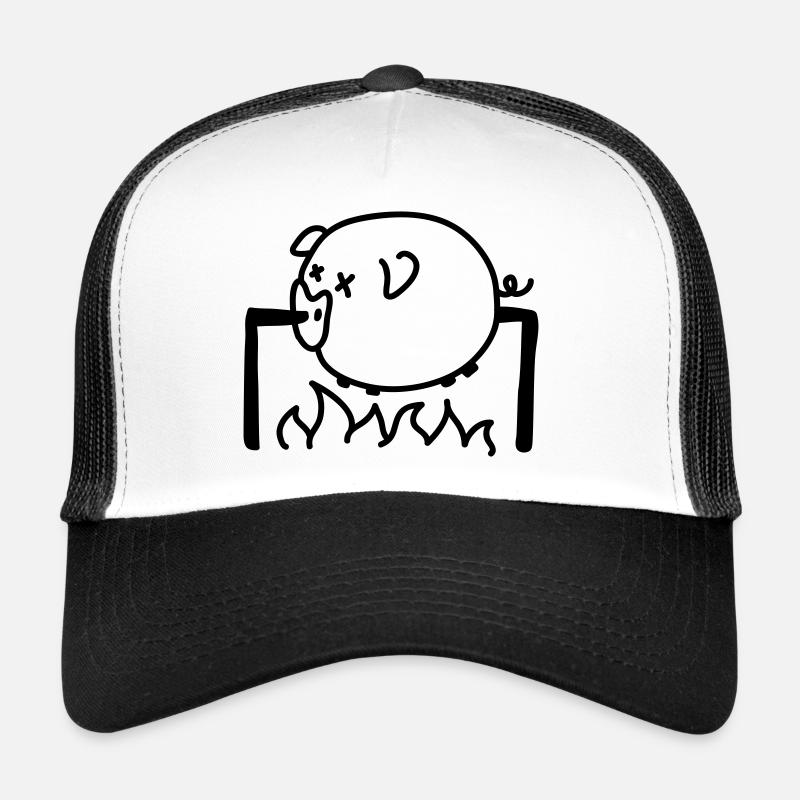 Pork Barbecue - Line Trucker Cap