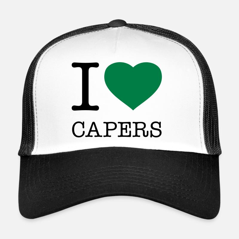 J’ADORE LES CÂPRES Kapern Casquette trucker 
