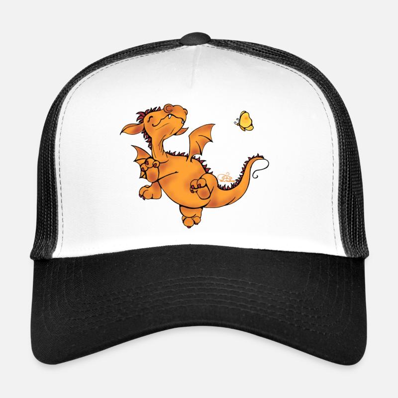 Kite - Casquette trucker  - blanc/noir