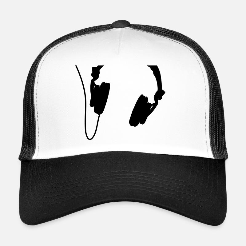 ecouteurs Casquette trucker 