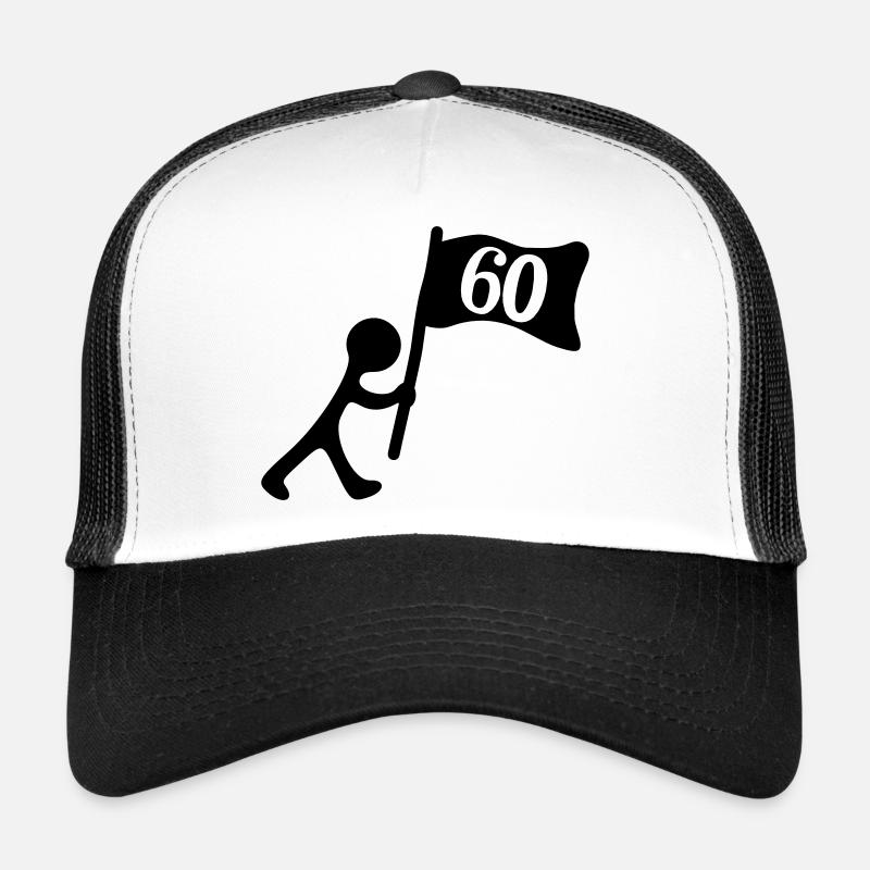 60 years anniversary Trucker Cap