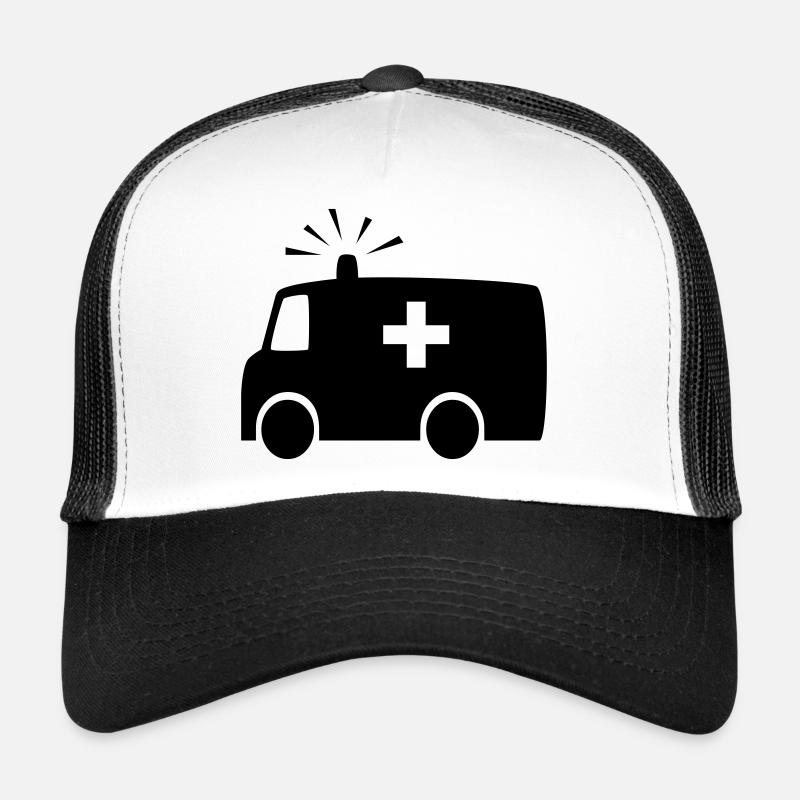 Ambulance Casquette trucker 