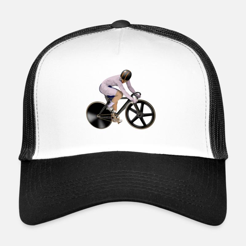 Sprint - Trucker Cap - Weiß/Schwarz