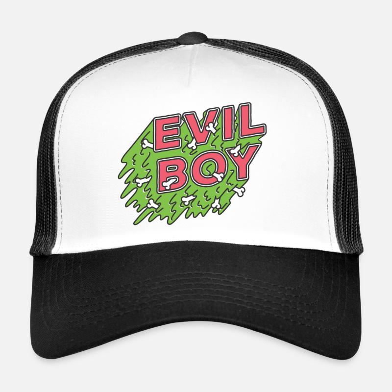 Evil Boy Trucker Cap