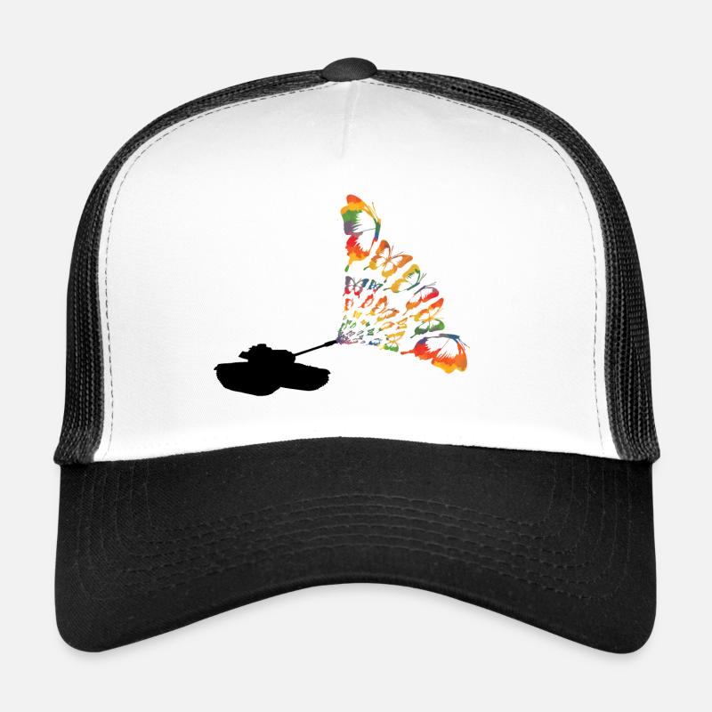 Panzer Schmetterlinge Trucker Cap