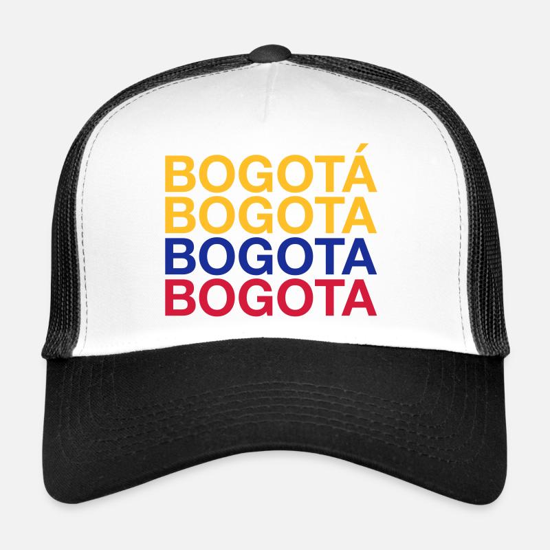 BOGOTA Colombie Kolumbien Casquette trucker 