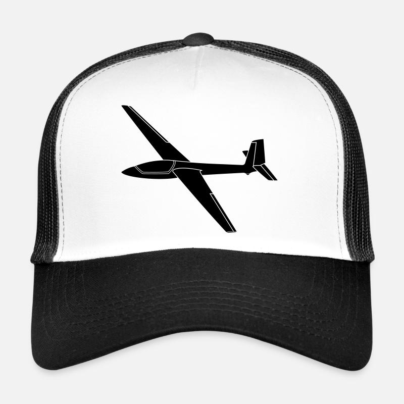 swift s1 - Trucker Cap - Weiß/Schwarz