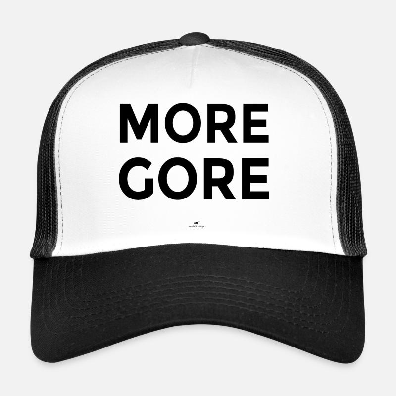 more Gore Trucker Cap