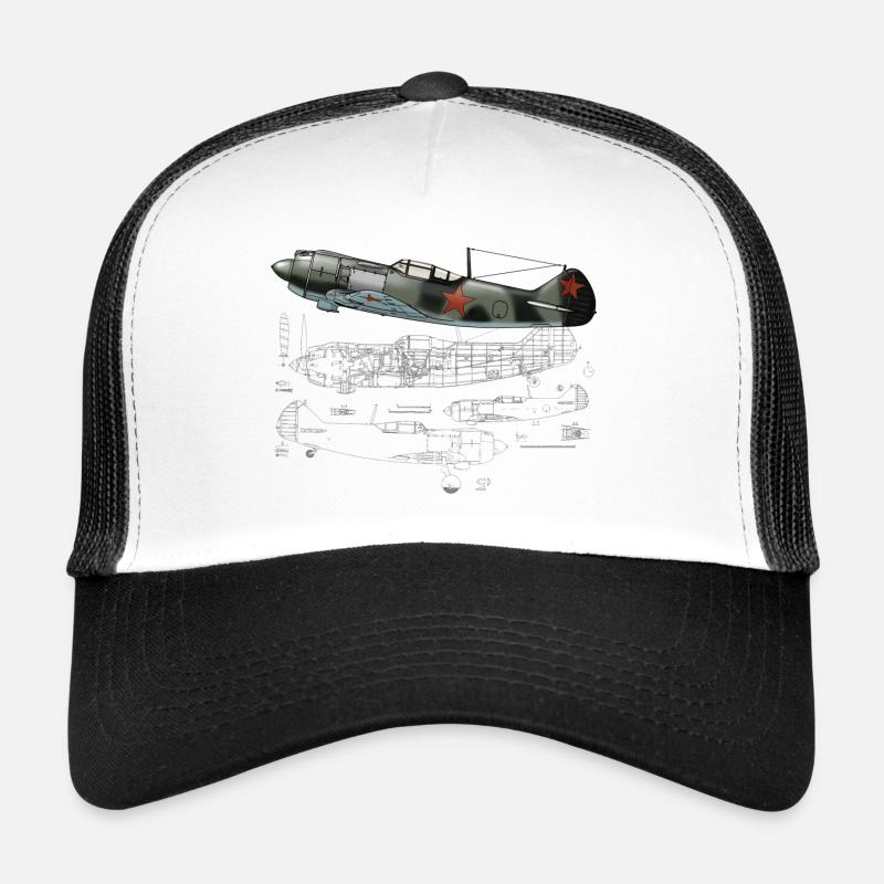 La-5 Casquette trucker 