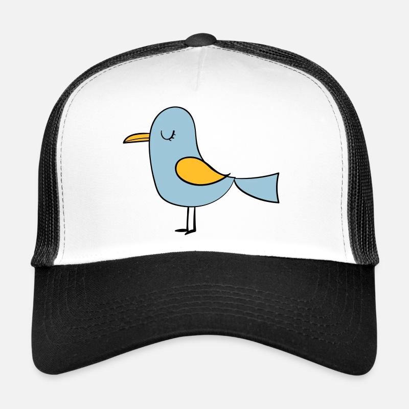 oiseau Casquette trucker 