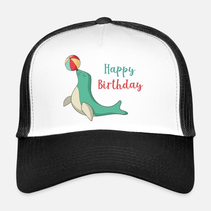 anniversaire Casquette trucker 