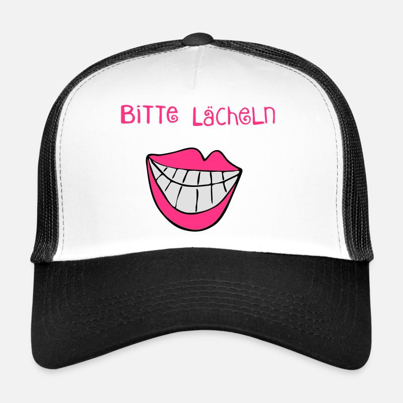 Bitte Lächeln - Trucker Cap