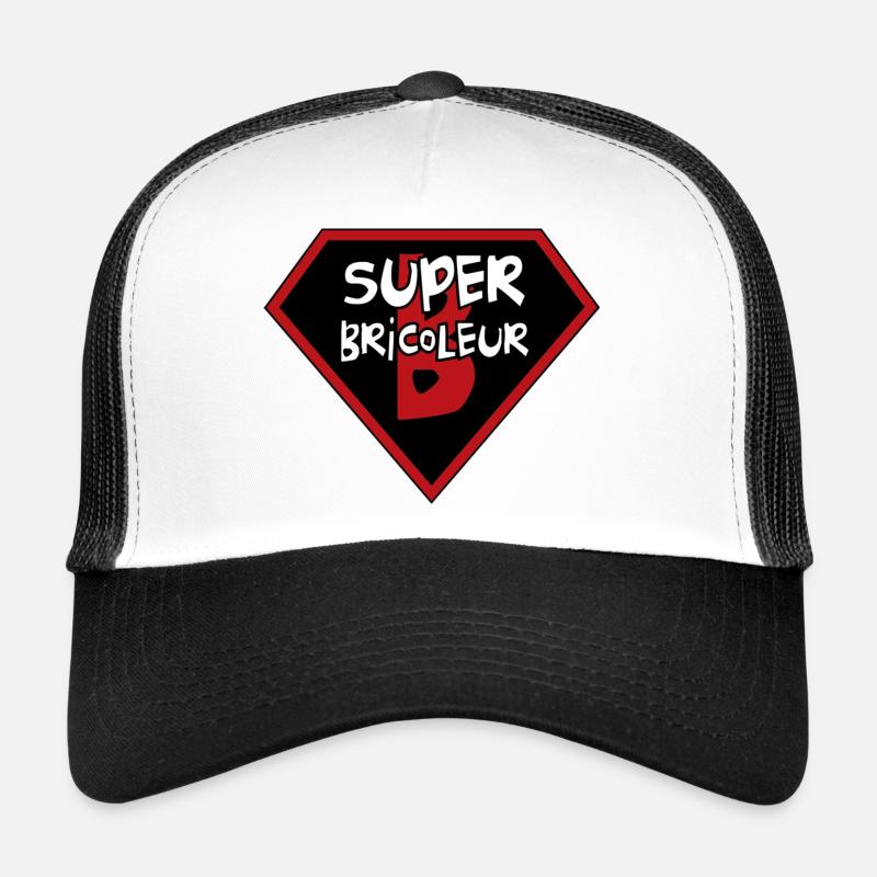 Super Bricoleur Casquette trucker 
