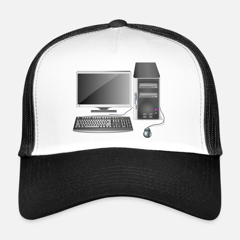 Fester Computer Trucker Cap