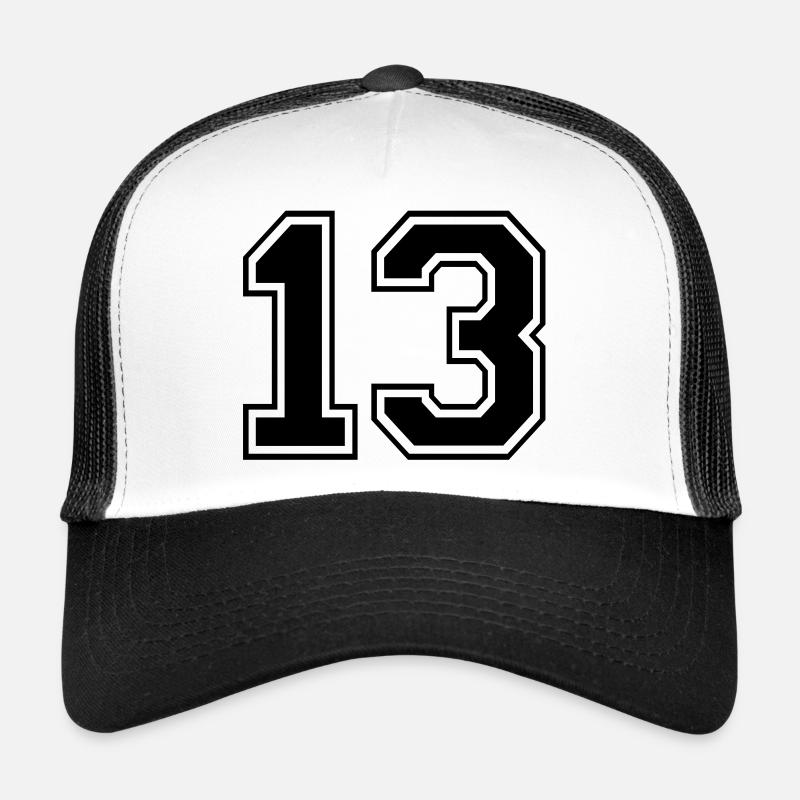 13 Casquette trucker 