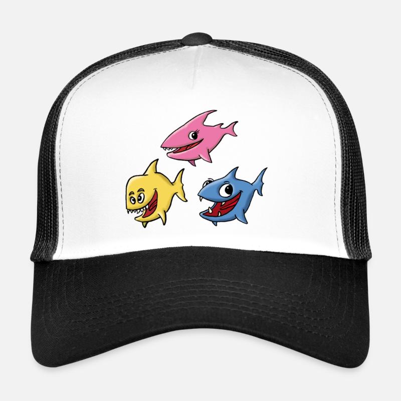groupe de poissons Casquette trucker 