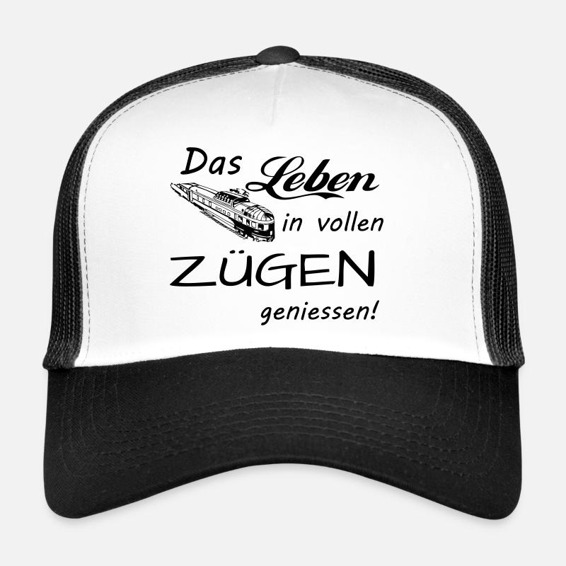 Das Leben geniessen Trucker Cap