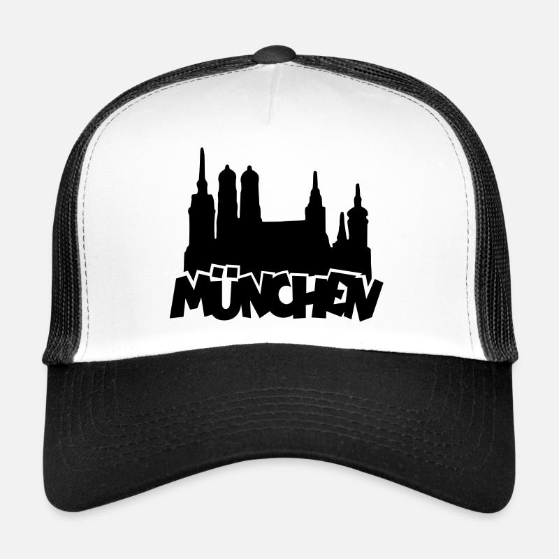 München Skyline Trucker Cap