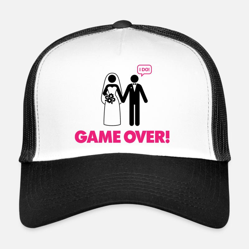 Spiel beendet. Ich bin verheiratet. Trucker Cap