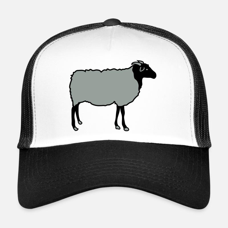 moutons Casquette trucker 
