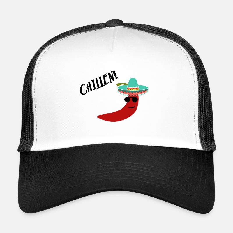 Chilling Chilli Trucker Cap