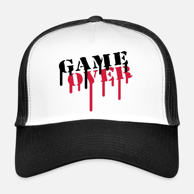 game_over Trucker Cap