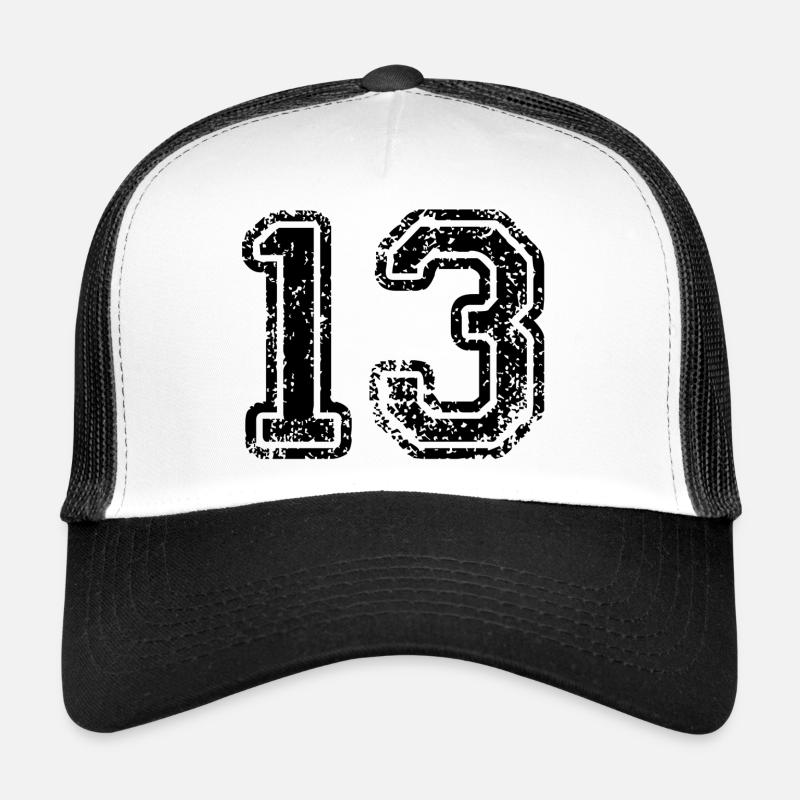 13 Trucker Cap