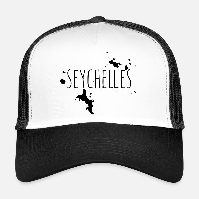 Seychelles - Trucker Cap - Weiß/Schwarz