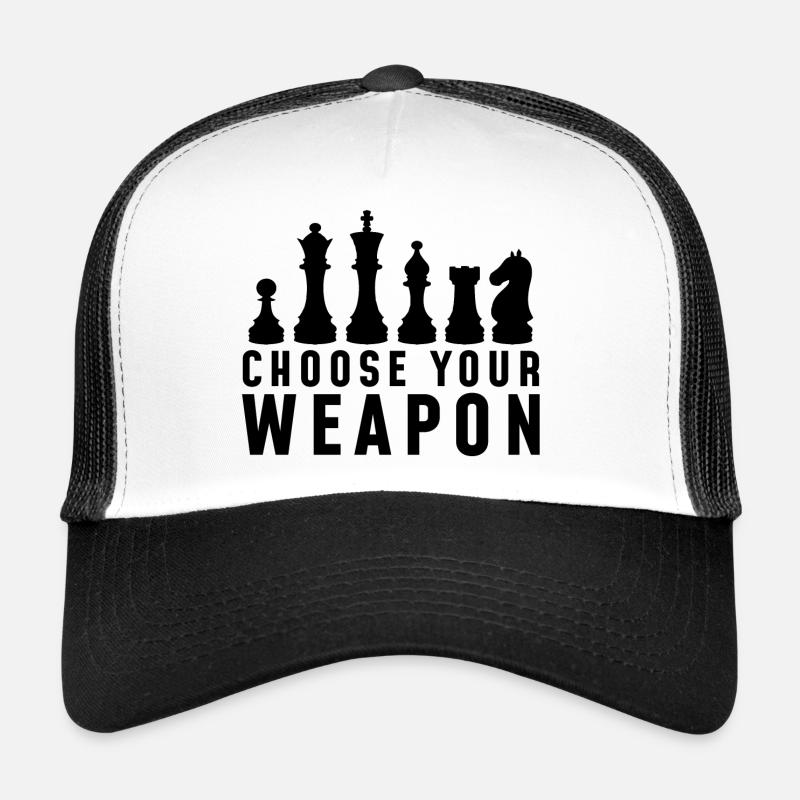 Chess club Casquette trucker 