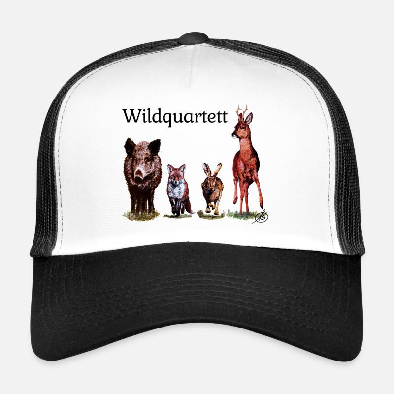 Wild Quartet Trucker Cap