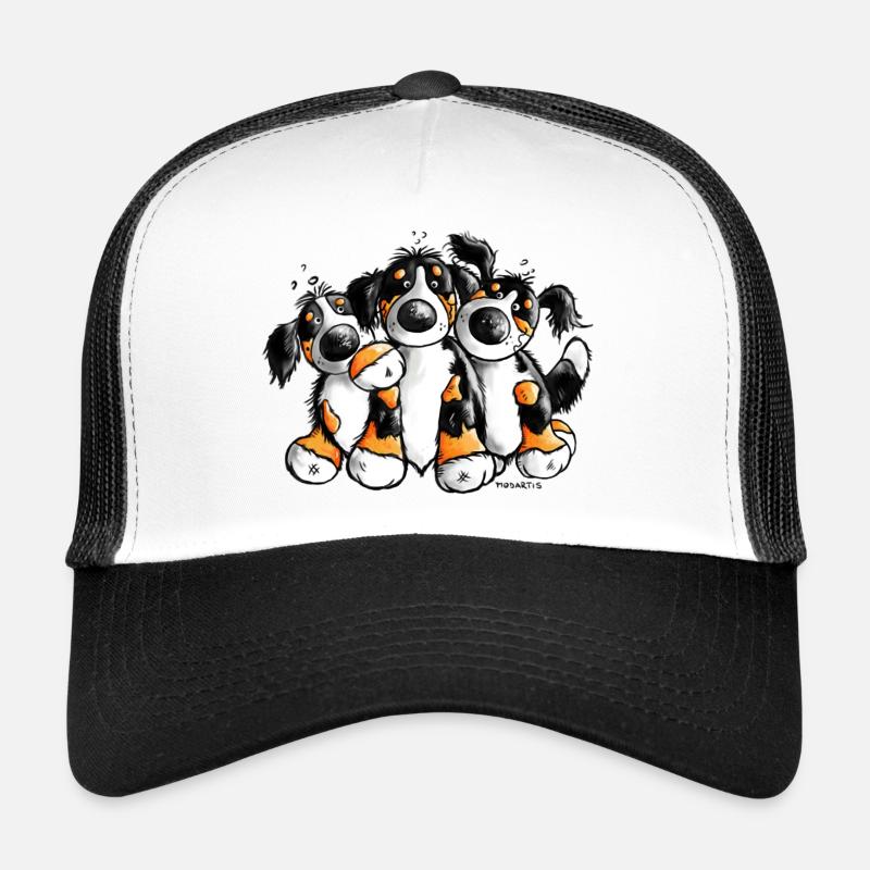 Bouvier Bernois - Chiens Casquette trucker 