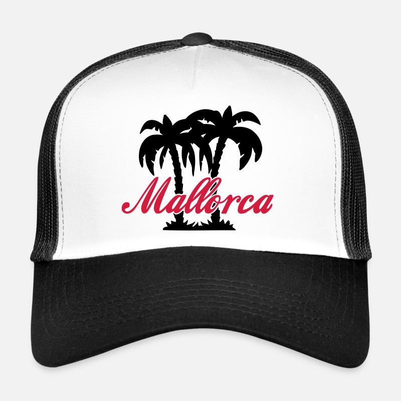 Mallorca 2C - Farbwechsel Trucker Cap