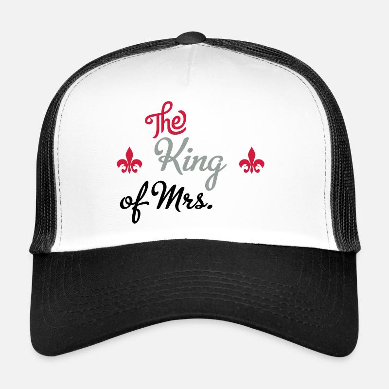 mariage Casquette trucker 