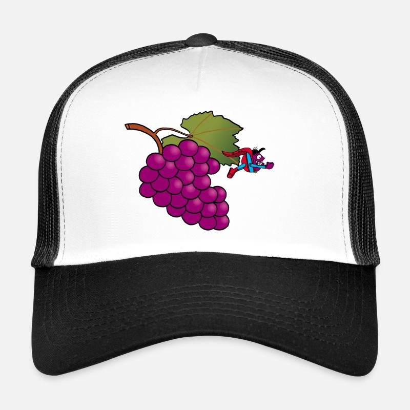 Grape super hero! Trucker Cap