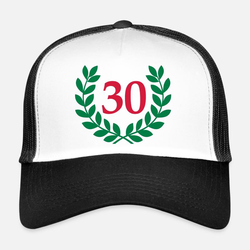Anniversaire 30 ans Casquette trucker 