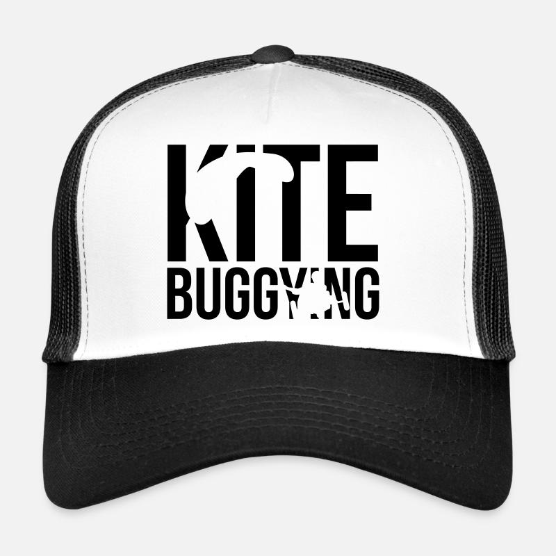 kitebuggying Trucker Cap