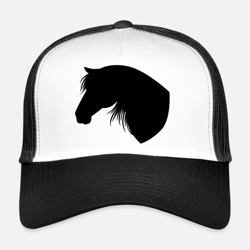 Horse Casquette trucker 