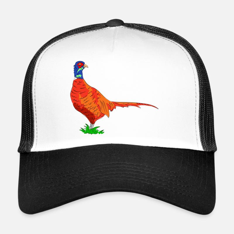 faisan Casquette trucker 