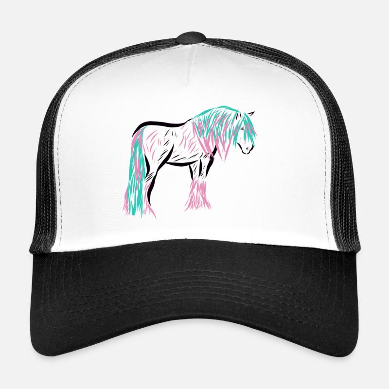 Pferd Trucker Cap