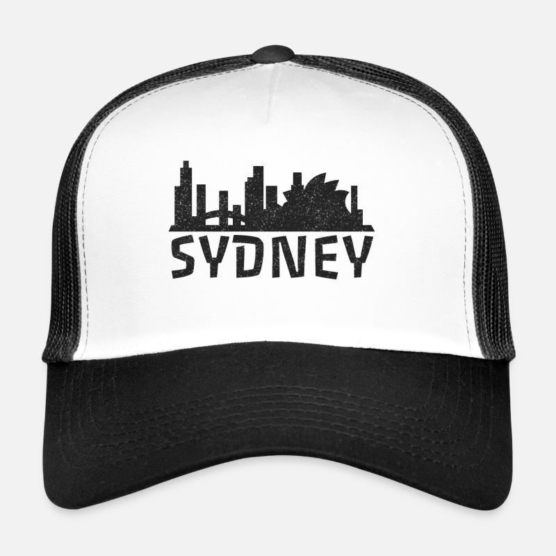 Sydney Skyline - Australien Trucker Cap