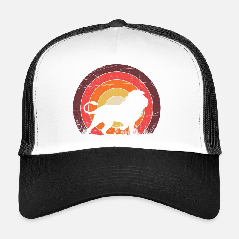 A lion Trucker Cap
